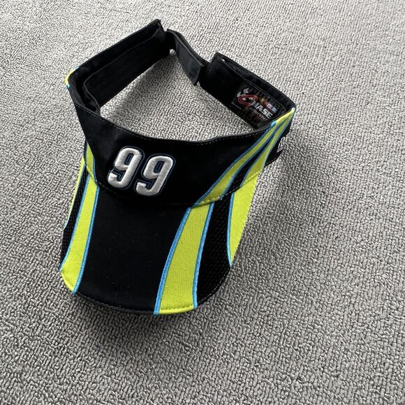 Chase Authentics Hat Adult One Size Adjustable Nascar Racing Visor Casual Men's - Picture 3 of 8